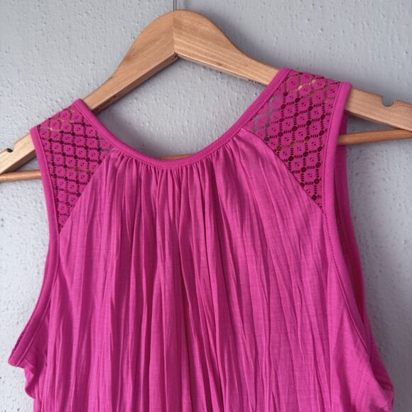 No Boundaries Bundle 2 Blouse Women’s Junior’s L 11-13 Sleeveless V Neck - Picture 5 of 16